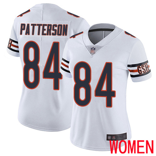 Chicago Bears Limited White Women Cordarrelle Patterson Road Jersey NFL Football #84 Vapor Untouchable